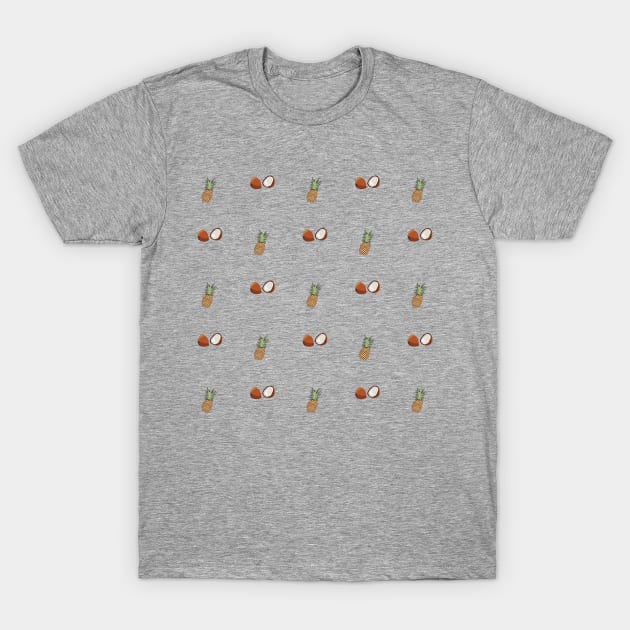 Tropical fruit T-Shirt by Smich